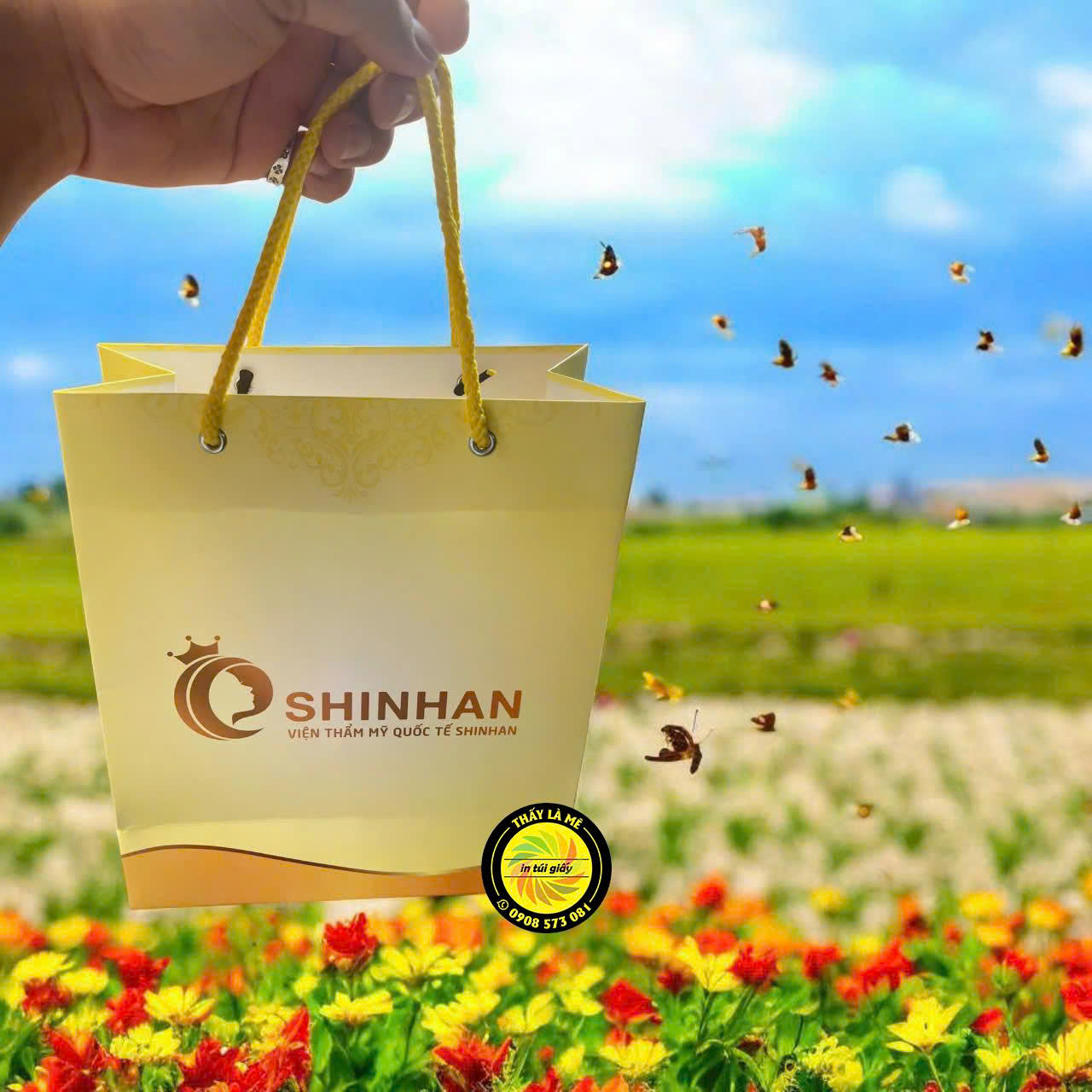 TÚI GIẤY VIỆN THẨM MỸ CAO CẤP - Hình ảnh 8