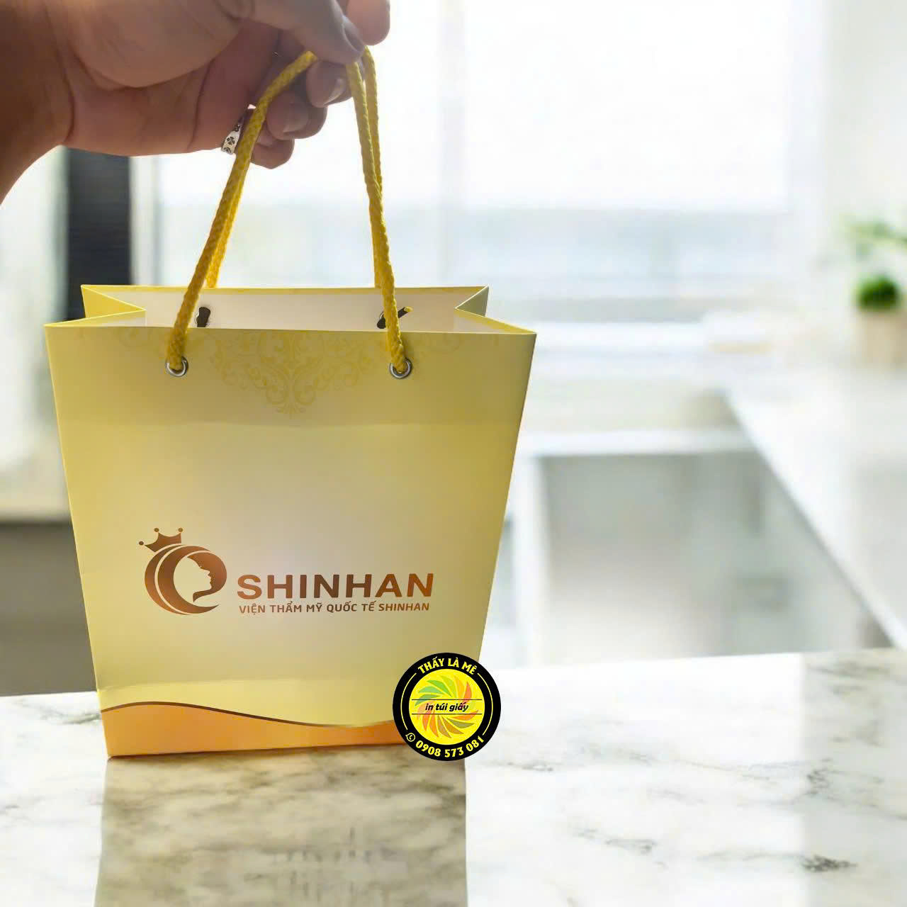 TÚI GIẤY VIỆN THẨM MỸ CAO CẤP - Hình ảnh 9
